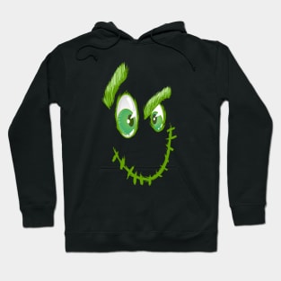 Green Smile Hoodie